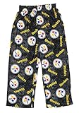 NFLチームキッズ&子供用パジャマパンツ、複数のチーム XL ブラック
