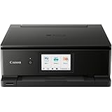 Canon プリンター A4インクジェット複合機キヤノン インクジェット複合機 TS8630 BLACK 2022年モデル 6色・独立型・対応インクBCI-330/331シリーズ
