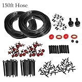 Beho-46 m ガーデン マイクロ点滴の灌漑システム噴霧マイクロ スプリンクラー冷却キット