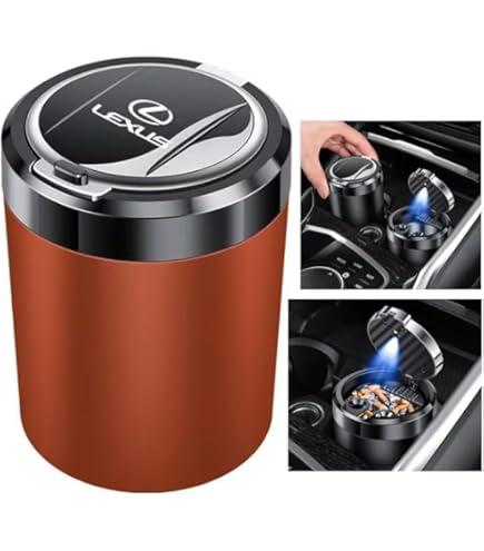 LEXUS 灰皿 蓋付き 置き型 Amazon.co.jp: レクサス Fsport 車用 灰皿 ブラック RX LX CT EX