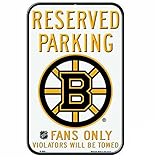 NHL Boston Bruins 29521011プラスチックサイン、11 " x 17 "