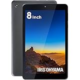 アイリスオーヤマ タブレット 8インチ wi-fiモデル Android10 動画視聴 日本語サポート FHD 1280×800 メモリ4GB ストレージ32GB 8コア アンドロイド LUCA TE081N1-B