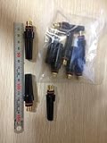 TIG溶接トーチ用キャップ(Oリング入) ミドルM　WP-17、26,18用