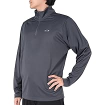 BRIEFING グレー ハーフジップ ジャケット L BRIEFING グレー ハーフジップ ジャケット L