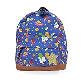 (ターンオーバー)Turnover キッズリュック #K-494 キラキラコスモ リュック デイパック BLUE