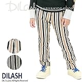 (ディラッシュ) DILASHストライプストレッチスキニーパンツ/春 ストレッチ パンツ 100 オートミール