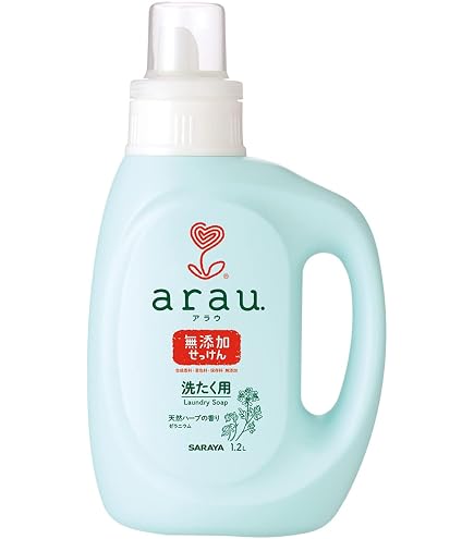 Amazon | 【美浜通商-ORS4A01】arau.アラウ 洗たく用せっけん 本体 1.2