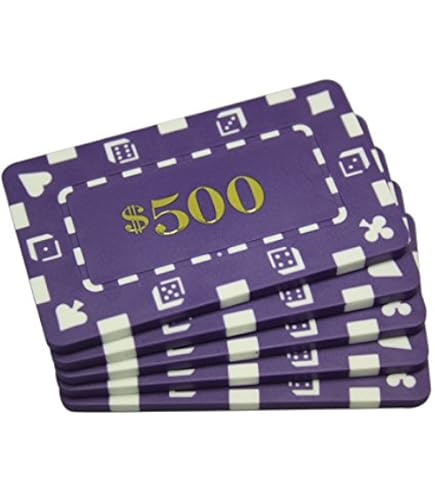 新品未開封 カジノ角チップ 100枚セット  プラーク 鉄板 imgrc0108908555.jpg