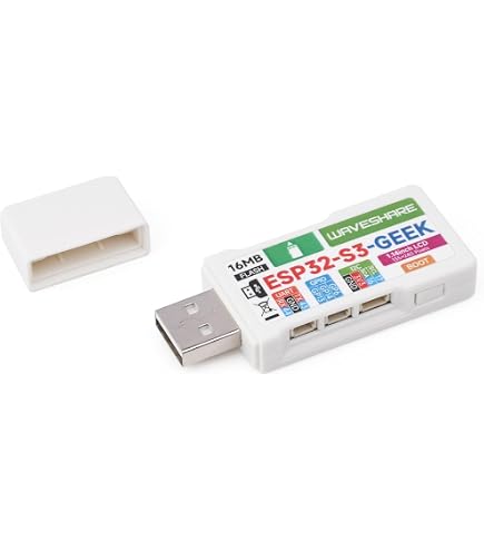 Carte de développement T-Dongle-S3 LILYGO Écran LCD 0.96 pouces supportant la ca