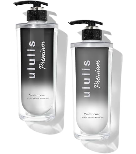 ululis ウルリス ウォーターコンクリペア シャンプー&トリートメント10本 Amazon.co.jp: ululis ウルリス プレミアム ウォーターコンク ブラック