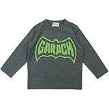 【H28年春物】 GARACH(ギャラッチ) 天竺ロゴPt長袖Tシャツ 130cm/Ca NO.AH-1621411
