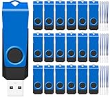 TEWENE USBメモリ フラッシュメモリー フラッシュドライブ USBフラッシュメモリー USB2.0 コンパクト ストラップ付 (16GB, グリーン、イエロー、ピンク)