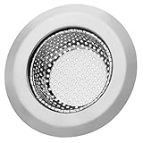 anpro stainless-steel Kitchen Sink Strainer for garbage- Largeワイドリム4.53 " diameter-easy Clean