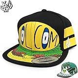 ボルコム VOLCOM キッズ キャップYOUTH HAPPY COLOR HATブラック/YグリーンNO15 ブラックxイエロー
