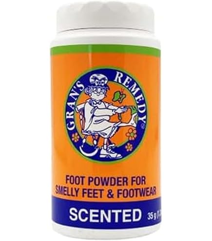 GRAN'S REMEDY フットパウダー 50g＊4個セット GRAN'S REMEDY（グランズレメディ） 50g 【4個セット】 無香料