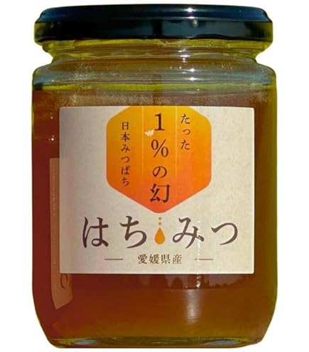 はちみつ　日本蜜蜂のハチミツ　奥山の蜂蜜　花粉入り Amazon | 奥吉備ハニー 岡山県産ニホンミツバチの非加熱はちみつ250g