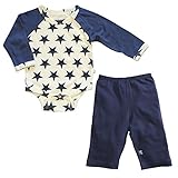 Babysoy PANTS ユニセックス・ベビー US サイズ: 3-6 Months カラー: ブルー