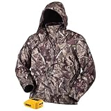 DEWALT DCHJ062B-XL 20V/12V MAX Camo Heated Jacket and Adaptor, X-Large [並行輸入品]
