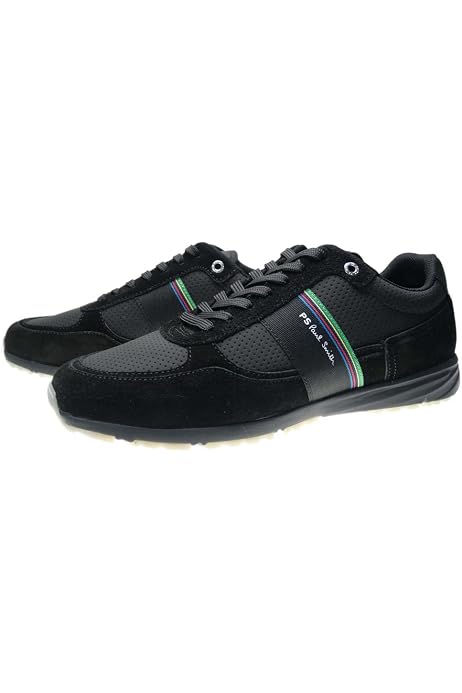 PAUL SMITH Black Leather 'Rex' 25.0cm PAUL SMITH Black Leather 'Rex' 25.0cm