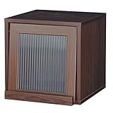 収納 ボックス 収納BOX ブラウン ハコフラップ BR