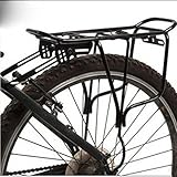 Back Rear Bag Pannierラック合金バイク自転車シートポストフレームキャリアホルダー新しい
