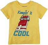 CityスレッドBaby Boys ' keepin ' it coolグラフィックTee ( Baby ) カラー: イエロー
