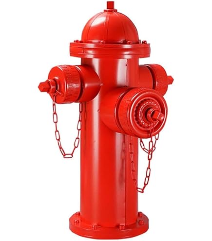 Amazon.co.jp: 【WNJAPAN】アメリカンレトロ 消火栓 置物 オブジェ