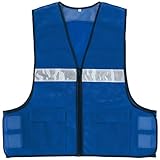 メッシュベスト カラー:006ブルー サイズ:3L