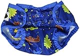 Imagine Baby Products Newborn Snap Diaper Cover, Rawr by Imagine Baby Products [並行輸入品]
