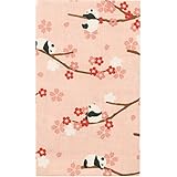 濱文様 てぬぐい お花見パンダ