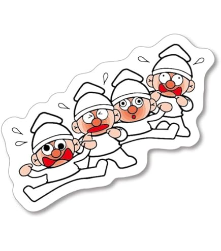 Amazon | コンサイス ステッカー お菓子ステッカー よっちゃん食品