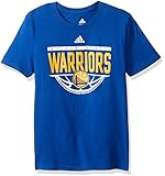 Golden State Warriors Youth BalledアウトTシャツ – ロイヤル、 M ブルー