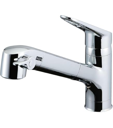 Amazon.co.jp: 浄水器内蔵 シングルレバー 混合水栓 RJF-872Y 一般地用