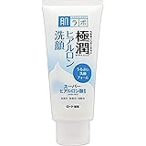 肌ラボ 極潤 ヒアルロン洗顔フォーム スーパーヒアルロン酸&吸着型ヒアルロン酸をW配合 100g