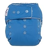 GroVia O.N.E Baby Cloth Diaper, Topaz by GroVia [並行輸入品]