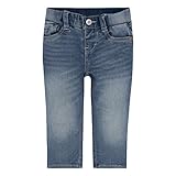 Levi's PANTS ベビー・ガールズ カラー: ブルー