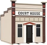 Little Cottage Company Court House DIY Playhouse Kit, 10' x 12' [並行輸入品]