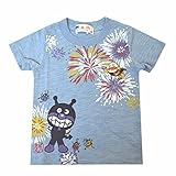 アンパンマン 和柄 半袖 Ｔシャツ Anpanman 夏物 fpo-ta3145-9070 90cm ばいきんまん