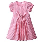 Pettigirlベビードレス パーティー ドット キッズ ガールズ ワンピース 140-150cm