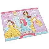 スケーター(Skater) ランチクロス 子供用 お弁当 43×43cm 日本製 ディズニー プリンセス 24 女の子 KB4-A