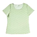 ソレイアード SOULEIADO ラ・メルヴェイユ Tシャツ グリーン M