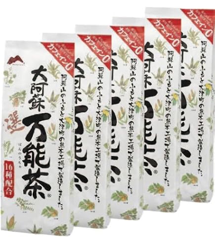 Amazon.co.jp: 村田園 大阿蘇万能茶 335g × 2袋 ＋ お茶パック 90枚