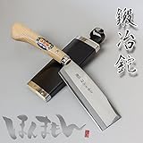 本場土佐 火造り鉈 最高級 腰ナタ 片刃 白紙 鋼165 mm