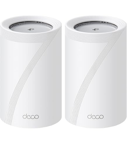 TP-Link Deco AXE11000 Tri-Band Mesh Wi-Fi 6E System, Smart Home, 6