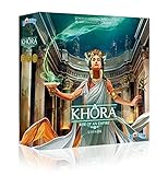 アソビション Khora: Rise of Empire 完全日本語版 (2-4人用 45分 12才以上向け) ボードゲーム