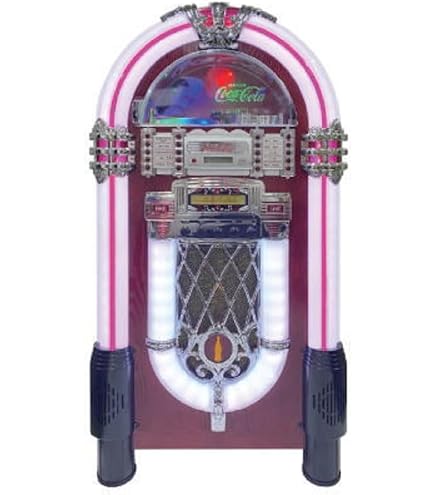 Amazon | ジュークボックス型CDプレーヤー 【Coca-Cola Juke Box