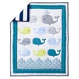 Circo 4pc Crib Bedding Set - Whales 'n Waves by Circo [並行輸入品]