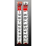 リボンロッド_両サイド150_E-1_30m：【測量用品】：302-0061
