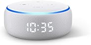 Newモデル Echo Dot (エコードット)第3世代 - スマートスピーカー時計付き with Alexa、サンドストーン