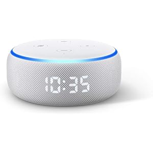 Echo Dot (エコードット)第3世代 - スマートスピーカー時計付き with Alexa、サンドストーン
